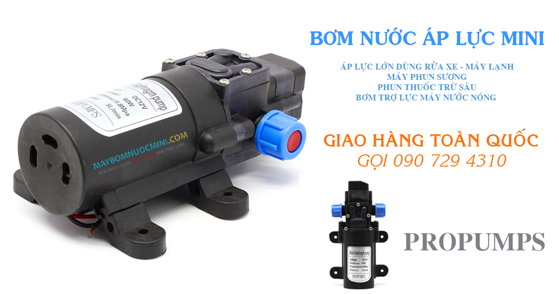 may bom mini 12v