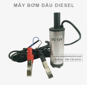 Máy bơm chìm 12V