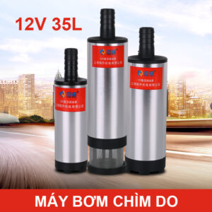 May Bom Chim Dau Nhot 12V