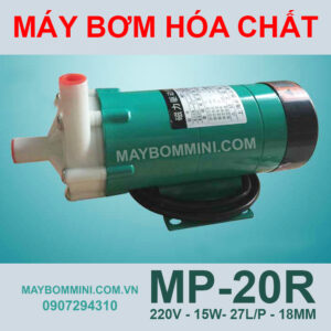 May Bom Hoa Chat An Mon 220v MP 20R