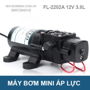 May Bom Nuoc Mini 12v Fl 2202a