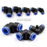 Air Pneumatic Fitting PV Tube