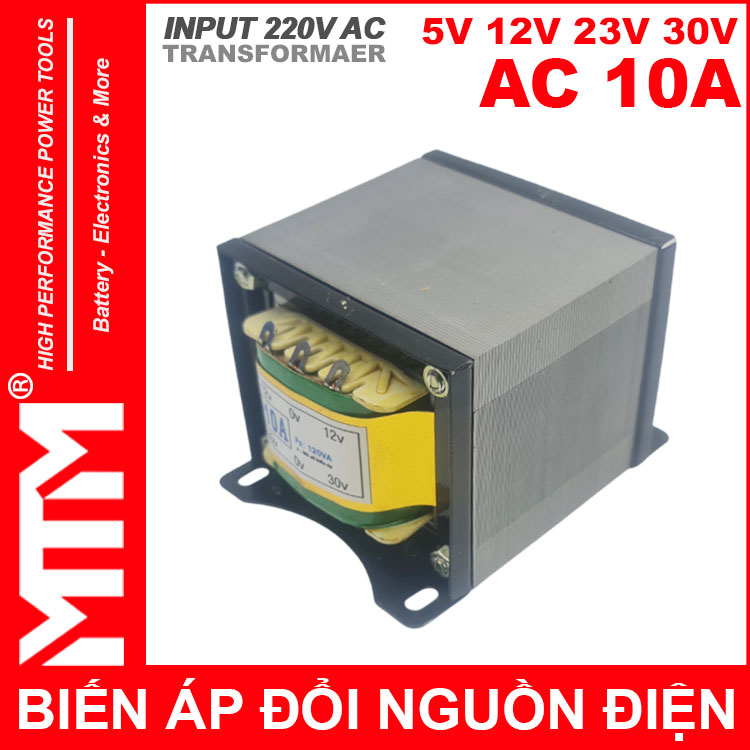 Bien The Bien Ap Tang Pho Doi Dien AC 220V Ra 5V 12V 23V 30V 10A Chinh Hang Bien The Bien Ap Tang Pho Doi Dien AC 220V Ra 5V 12V 23V 30V 10A Chinh Hang