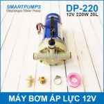Bom Nuoc Ap Luc 12V 220W 20L