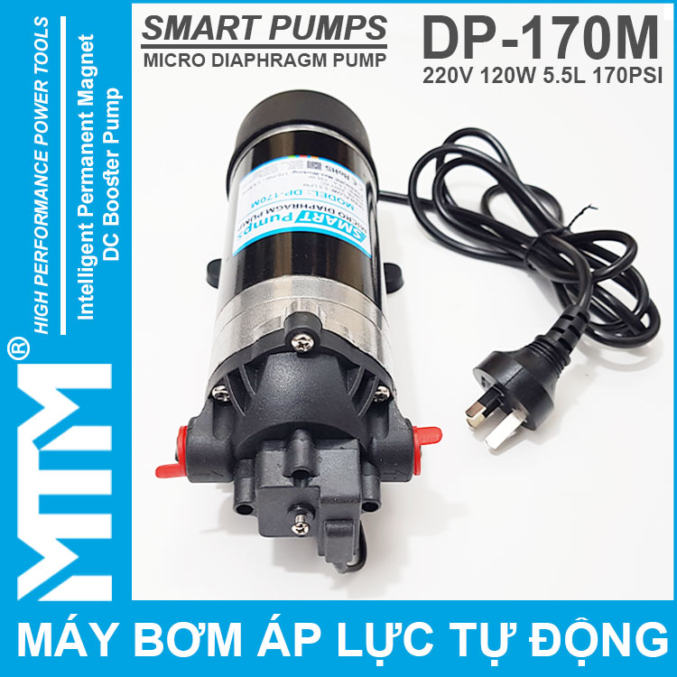 May Bom Ap Luc Mini Smartpumps 220V 120W 170M Gia Re May Bom Ap Luc Mini Smartpumps 220V 120W 170M Gia Re