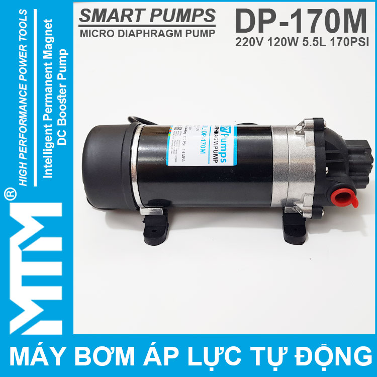 May Bom Ap Luc Mini Smartpumps 220V 120W 170M May Bom Ap Luc Mini Smartpumps 220V 120W 170M