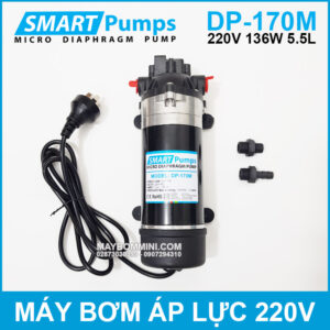 May Bom Ap Luc Mini Smartpumps 220V 135W 170M