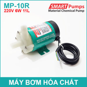 May Bom Hoa Chat 220V 6W 11L MP 10R SMARTPUMPS