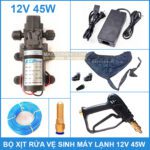 Bo Xit Rua Ve Sinh May Lanh 12V 45w