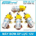 Bom Nuoc Mini 12v 45w Smartpums Gia Re