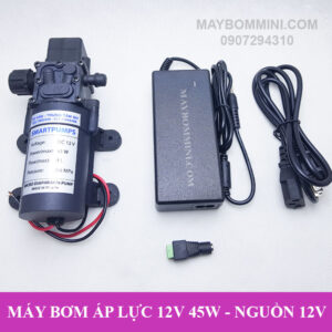 May Bom Mini Ap Luc Kem Adapter 12v 1.jpg