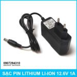 Sac Pin Cao Cap Chat Luong 12v 1a
