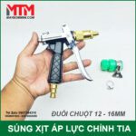 Tren Tay Sung Rua Xe Tuoi Cay Chinh Tia Tang Ap Gia Dinh