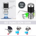 Thong So Va Huong Dan Su Dung Voi Bom Binh Nuoc