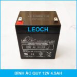 Ac Quy Mini 12v 4500mah
