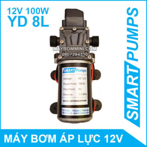 May Bom Mini Ap Luc 12V 100W YD Smartpumps