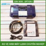 May Rua Xe Ve Sinhh May Lanh 220v 80w Option 1