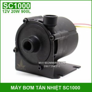 May Bom Tan Nhiet Nuoc 12v SC1000 900L