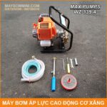 Tron Bo May Rua Xe Phun Thuoc Sau Dong Co Xang