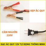 Kep Binh Sac Ac Quy 12v