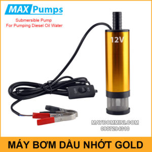 May Bom Dau Nhot 12v Gold Maxpumps