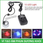 May Phun Suong Tao Am Kem Nguon Dien