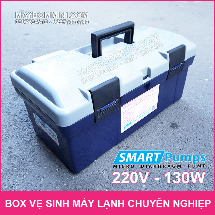 Box Ve Sinh May Lanh Chuyen Nghiep 12V 130W Chinh Hang