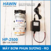 May Bom Phun Suong 24V Hawin HP 2500