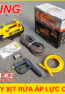 May Rua Xe Ap Luc Cao 220V 2000W 9L 180bar King