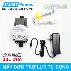 May Bom Tro Luc Nuoc Tu Dong 24v 85w 30l Smartpumps