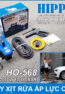 May Rua Xe Ap Luc Cao 220V 2000W 8L 180bar Hippo
