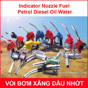 Indicator Nozzle Fuel Petrol Diesel Oil Water