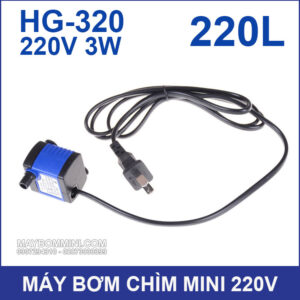 Bom Nuoc Mini HG 320