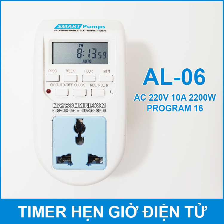 Timer Programmable Electronic Timer Socket Digital Timer Household Appliances For Home Devices AL 06