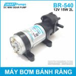 Bom Banh Rang 12V DP540 Smartpumps