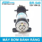 Ban May Bom Banh Rang Mini 12V DP 540
