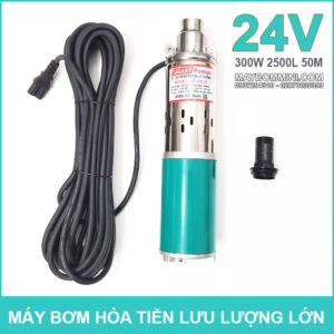 May Bom Chim 24V 300W 2500L JT 300 Smartpumps