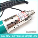 May Bom Chim Nang Luong Mat Troi 24v