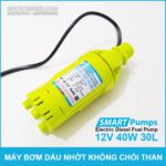 Bom Dau Nhot Khong Choi Than Tha Chim 12V Chinh Hang