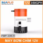 SEAFLO Bơm Nước 12 V 350 GPH May Bom Chim Thuyen Cano Nuoc Ngap