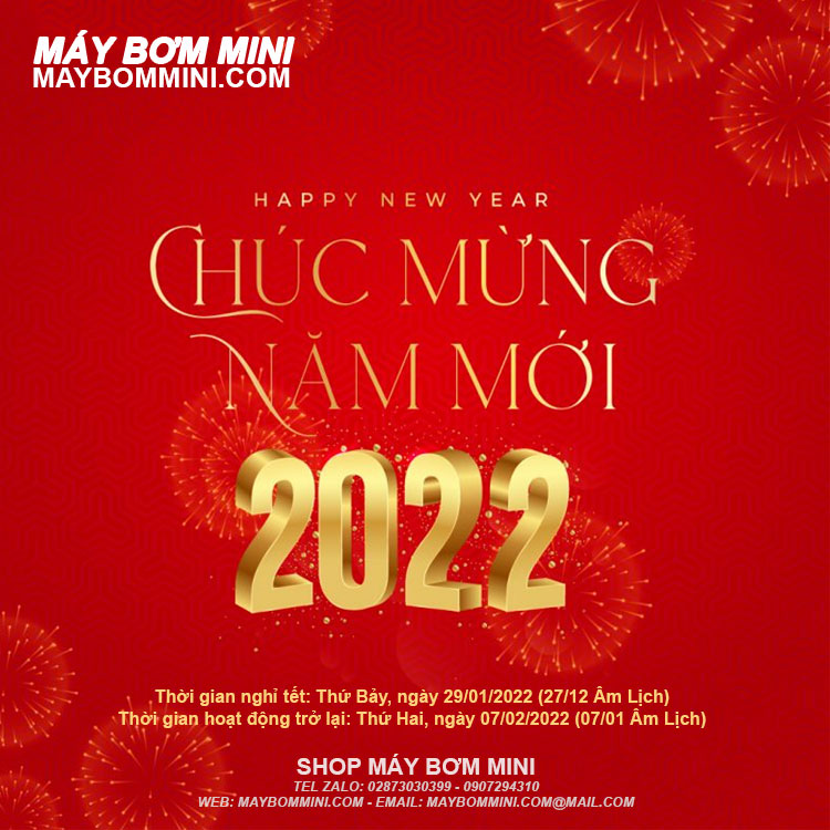 Lich Nghi Tet 2022 May Bom Mini