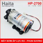 May Bom Ap Luc RO Phun Suong HP 2700 Haita