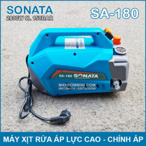 May Bom Ra Xe Sonata 2800W Co Chinh Ap