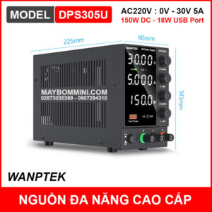 Nguon Dien Da Nang Cao Cap 30V 5A DPS305U WANPTEK