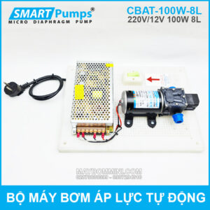 May Bom Tro Luc Nuoc May Giat Gia Dinh 100W