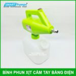 Binh Xit Khu Khuan Cam Tay 4L