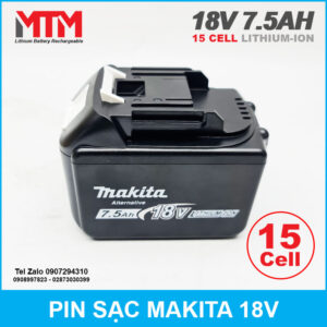 Ban Pin Lithium Ion Makita 18v