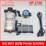 Ban May Phun Suong Chuyen Nghiep HP2700 15 Bec Phun