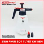 Bình Phun Xa Phong Bot Tuyet Rua Xe May