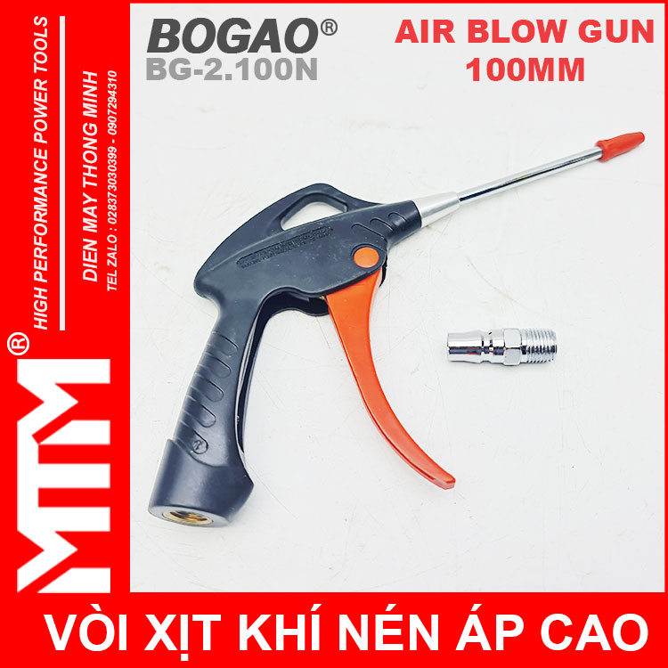 Voi Xit Khi Nen Cap Cao Bogao BG 2100N Chinh Hang Voi Xit Khi Nen Cap Cao Bogao BG 2100N Chinh Hang